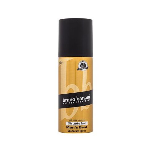 Bruno Banani Man&amp;acute;s best with spicy cinnamon dezodorans u spreju 150 ml za mu&amp;scaron;karce Slike