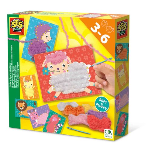 Ses Igračka kreativni set vezenje životinja koncem 14043 Cijene