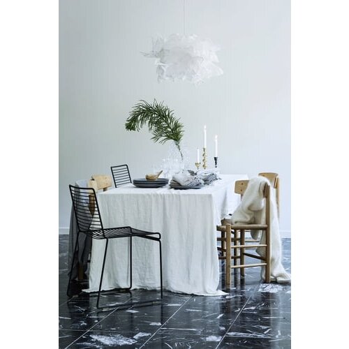 Lovely Linen Prt Misty 145x380 - Misty Cloud Cene