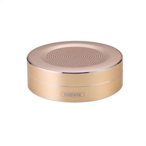 Remax Bluetooth zvučnik RB-M13, Prijenosni, Zlatna boja Cene