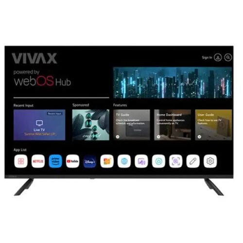 Vivax Vivaks televizor Imago TV-43LE110VO, 43", LED, crni Cene