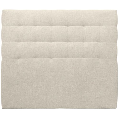 Sommeil de plomb Oblazinjeno Vzglavje 135cm - Svetlo bež Trpežno blago, (21623048) Cene