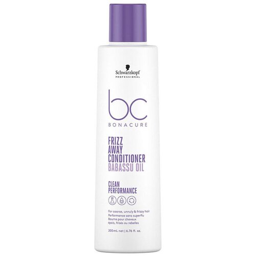 Schwarzkopf Frizz Away Conditioner BC Bonacure 200 ml Slike