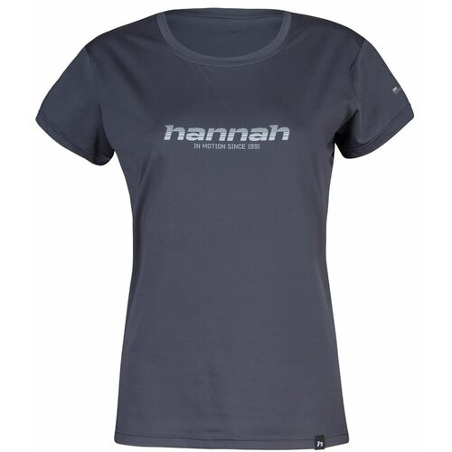 HANNAH Women's functional T-shirt SAFFI II india ink Cene