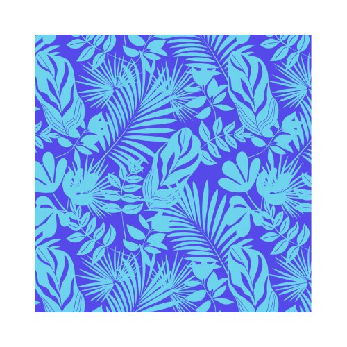 The Unique Paper Company Birds and Blooms - Ukrasni papir tabak - Birds and Blooms, Light Blue on Purple Cene