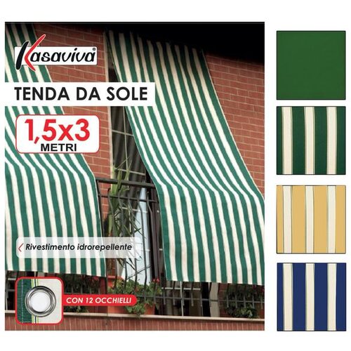 Tenda VODOOTPORNA 150*300CM Slike