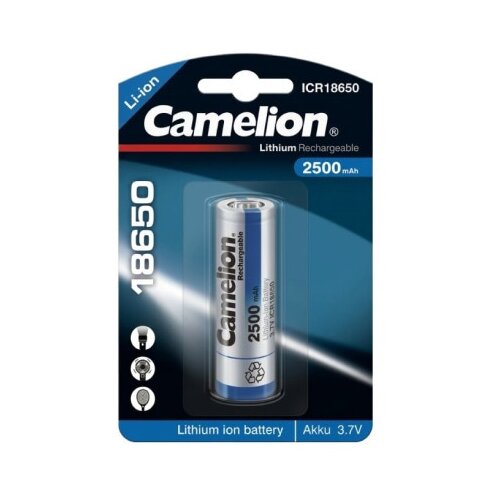 Camelion litijum jonska baterija 18650 2.5A 3,7V ( CAM-ICR18650-2.5/BP1 ) Cene