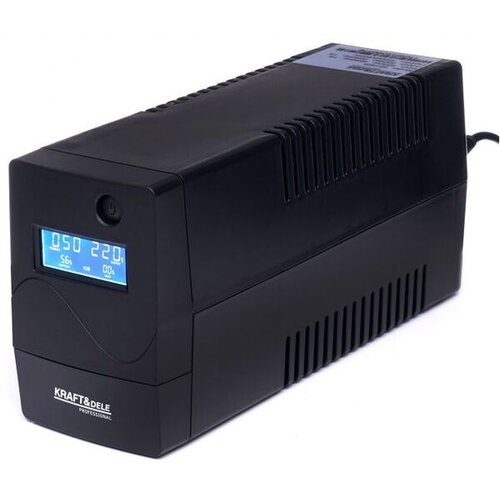 Kraft & DELE 600W UPS brezprekinitveno napajanje z LCD 1000V Cene