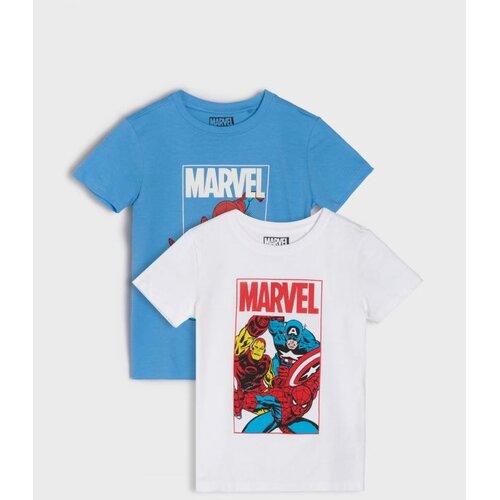 Sinsay Pamučne majice s printom 3 pack Marvel Cene