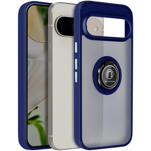 AVIZAR Ohišje za Google Pixel 9 in Pixel 9 Pro z obročem za podporo videu, Modra noč, (5000013131) Cene