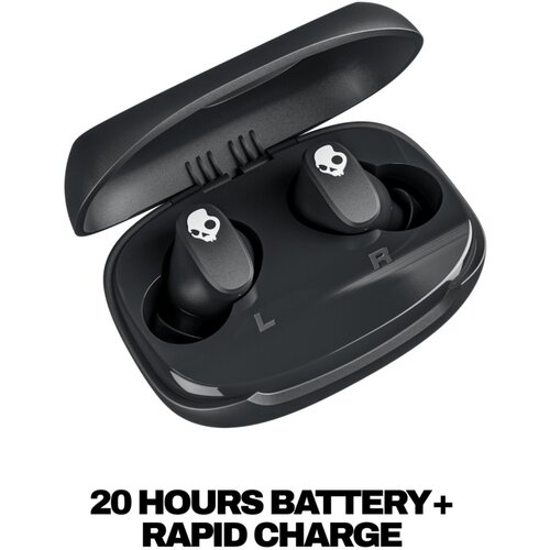 Skullcandy Smokin Buds 360, crne (v5.3) Bluetooth&amp;reg; S2SPW-T740 Slike