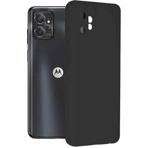 Techsuit Soft Edge Silicone maska za Motorola Moto G Power 5G &ndash; crna Cijene