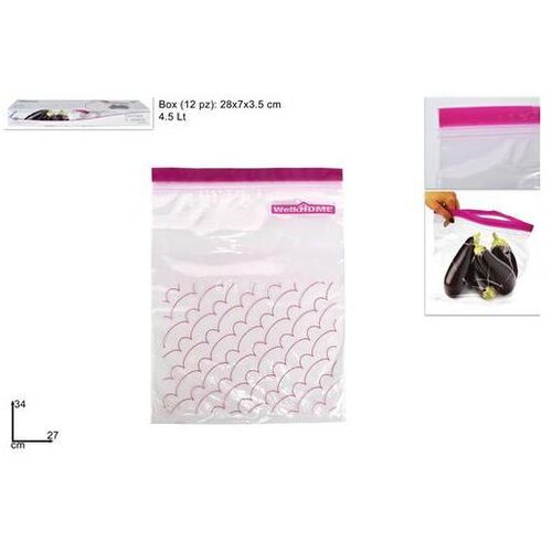  PLASTIČNE VREĆE 27 * 34CM 4,5LT MI013383 Cijene