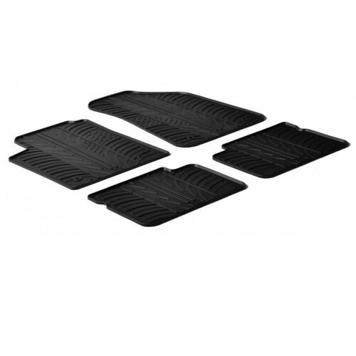 Gledring gumeni tepisi za Lancia Delta 2009->/FIAT Bravo 2007->/ 5 DOORS Cijene