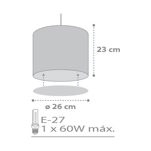 Dalber D-62012E - Dečiji luster SWEET DREAM 1xE27/60W/230V Slike