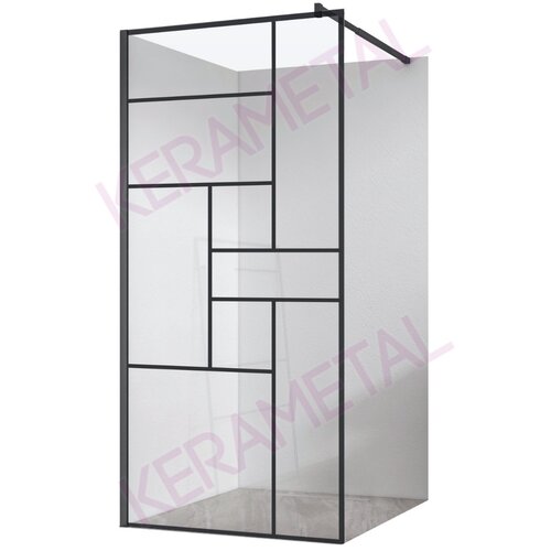 Astral Mega Tu&scaron; stena Black 90x200cm 8mm Leva Cene