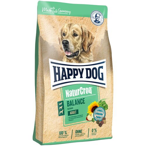  Varčno pakiranje Happy Dog Natur 2 x velika vreča - NaturCroq Balance (2 x 15 kg) Cijene