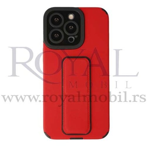  futrola loop kozna sa drzacem za samsung A235 galaxy A23 4G crvena Slike