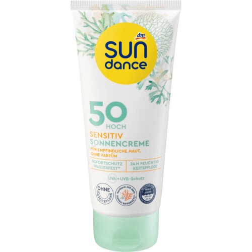 sundance sensitiv krema za zaštitu od sunca, spf 50 100 ml Slike