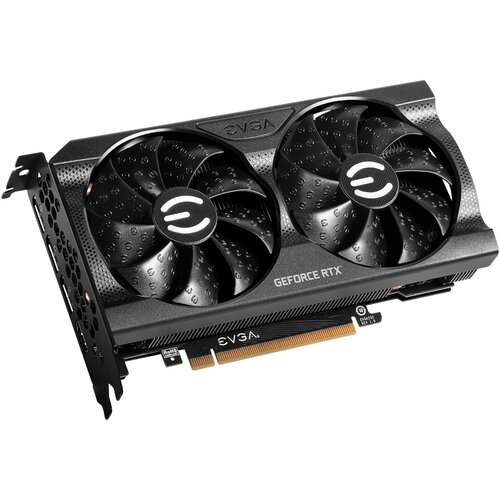 NVidia EVGA GeForce RTX 3060 XC Gaming | 12GB GDDR6 | Dual-Fan In Metal Backplate | HDMI 2.1 3x DisplayPort 1.4a | Grafična Kartica Slike