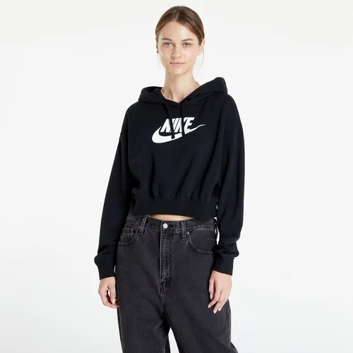 Nike Sportswear Club Fleece Oversized Crop Graphic Hoodie