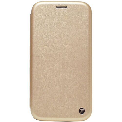 Teracell Maska za Xiaomi 12/ 12X na preklop Flip Premium zlatna Cene
