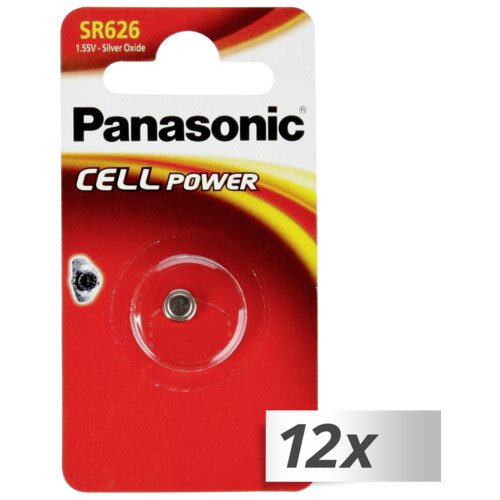 Panasonic 12x1 SR-626 EL - baterije Cijene