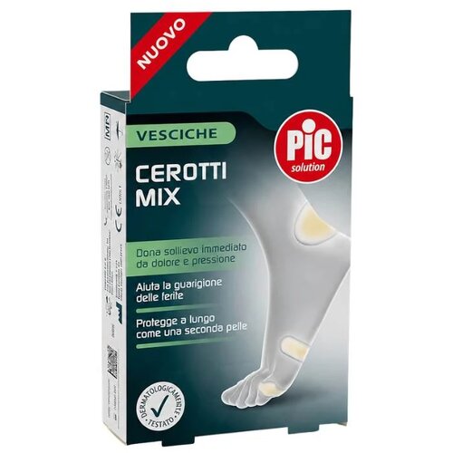 Pic Solution Vodootporni me&amp;scaron;oviti flasteri za plikove, 6 komada Slike