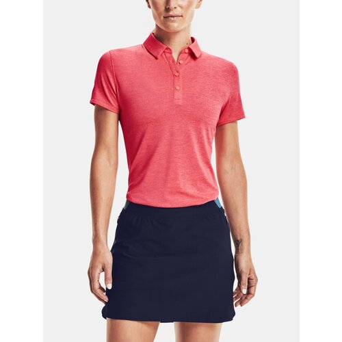 Under Armour T-Shirt Zinger Short Sleeve Polo-PNK - Women Slike