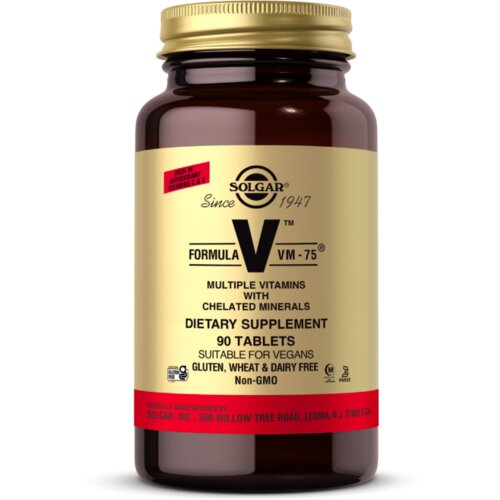 Solgar formula v Vm-75, multivitamini sa helat mineralima &amp;ndash; podr&amp;scaron;ka zdravlju Slike