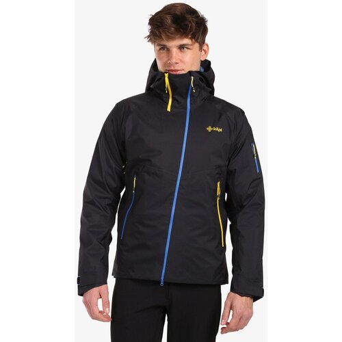 Kilpi Men's waterproof outdoor jacket METRIX-M Black Cene