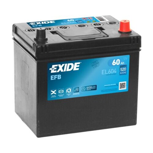 Exide akumulator 60AH START&STOP efb EL604 Cene