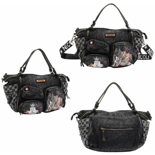  Torba nicole lee denim JS17137 family 116023 Slike