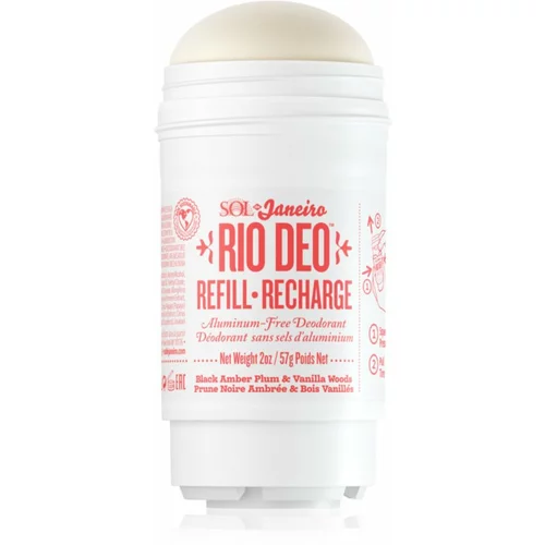 Sol de Janeiro Rio Deo ’40 čvrsti dezodorans bez aluminijskih soli zamjensko punjenje 57 g