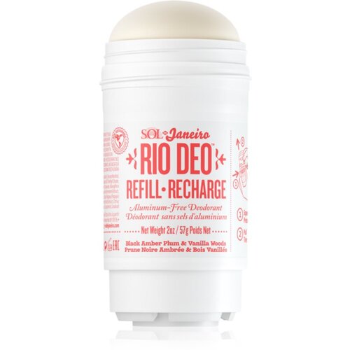 Sol de Janeiro Rio Deo ’40 trdi dezodorant brez aluminijevih soli nadomestno polnilo 57 g Cene
