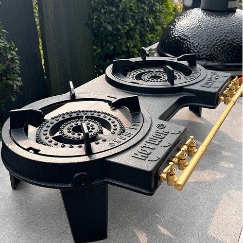 HOT_WOK HOT WOK plinski gorilnik DOUBLE, HW 3910 Slike