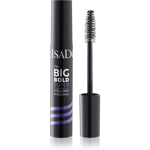 IsaDora Big Bold Super Volume Mascara negovalna maskara za volumen odtenek 10 Black 14 ml Cene
