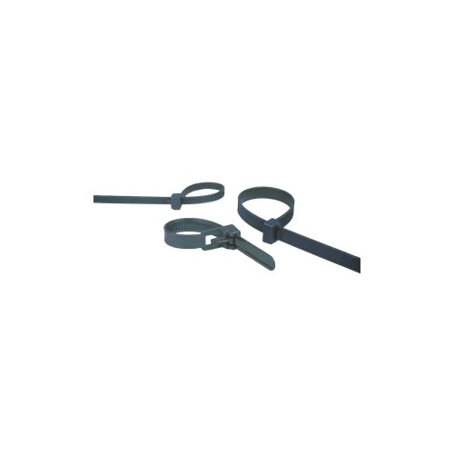 Helukabel 97635-100 W 300x7,6 vezice 300 mm 7.6 mm crna otpuštena 100 St. Cijene