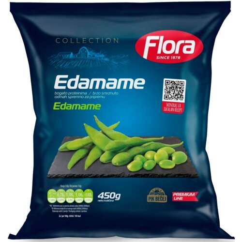 Flora Edamame 450g Cene