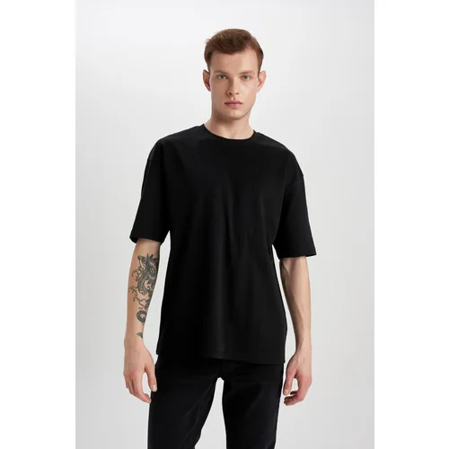 Defacto Oversize Fit Crew Neck T-Shirt