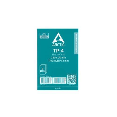 Arctic TP-4 120x20/0.5mm (4pack) ACTPD00065A Termalni pad ( 109-0060 ) Cene