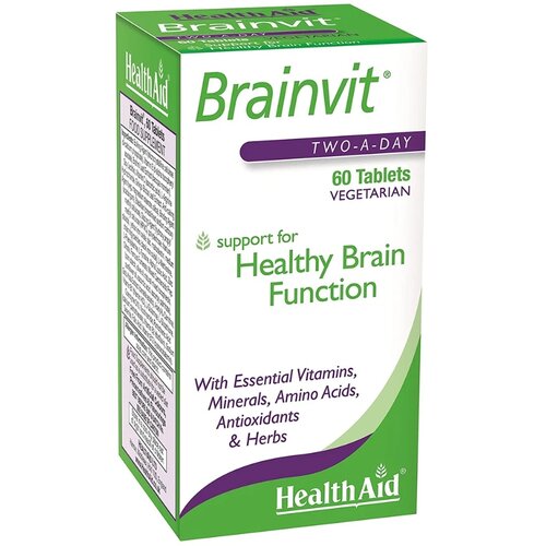Health Aid healthhaid brainvit 60 tableta Cene