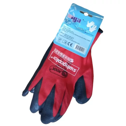 SWINGCOLOR Zaščitne rokavice Swingcolor (črno-rdeče)