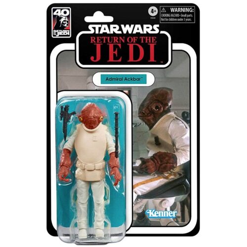 Hasbro Star Wars Return of the Jedi 40th Anniversary Admiral Ackbar figure 15cm Slike