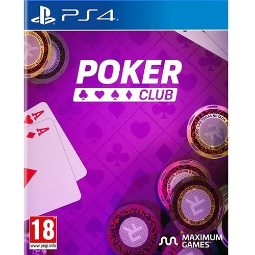 Maximum Games Poker Club (ps4)