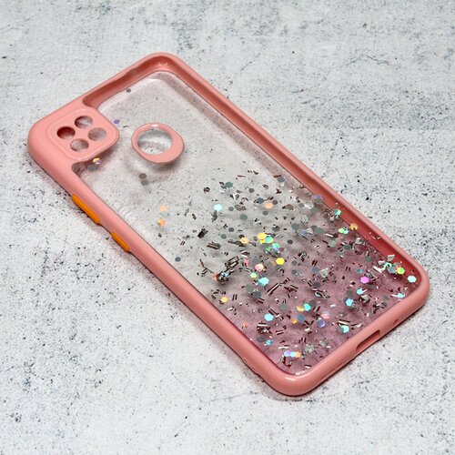 Teracell maska Frame Glitter za Xiaomi Redmi 9C/10A roze Cene