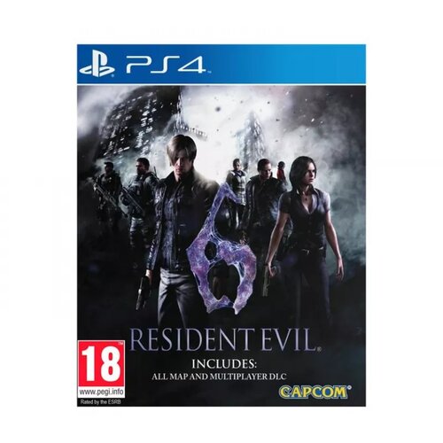 Capcom igrica PS4 resident evil 6 (includes: all map and multiplayer dlc) Slike
