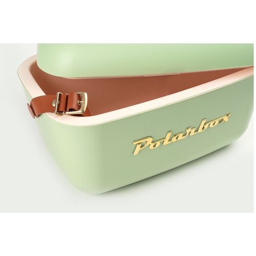 Polarbox Svetlo zelena hladilna torba 20 l Classic &amp;ndash; Slike