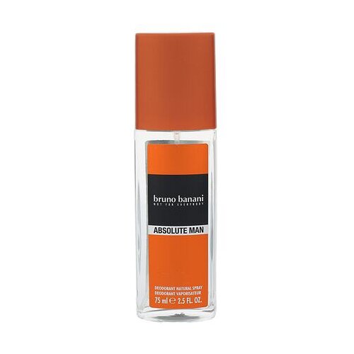 Bruno Banani absolute man deodorant v spreju brez aluminija 75 ml za moške Cene