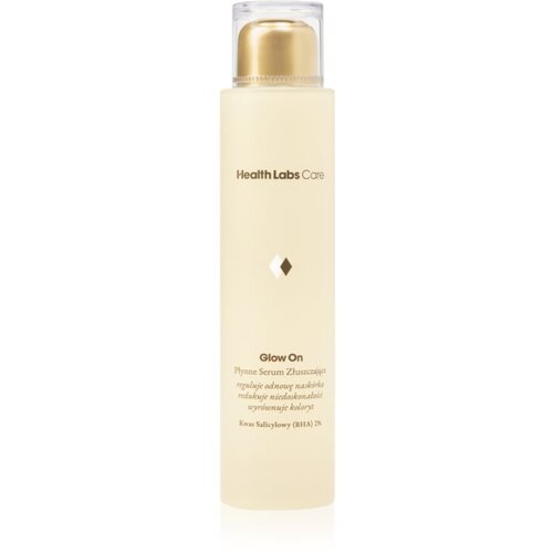 Health Labs Care Glow On Liquid Exfoliating Serum gladilni eksfoliacijski serum z 2 % salicilno kislino 100 ml Cene